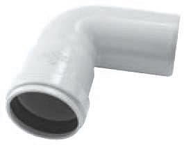 COUDE POUR INTERGAS HR ACV 80-125 90°