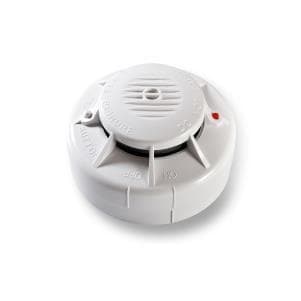 Détecteur de fumée interconnectable 10 ans - + pile 3V (Li) (non remplaçable)