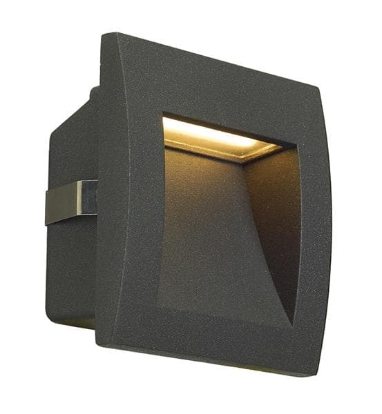 downunder Out Led s, applique encastrée, Anthracite