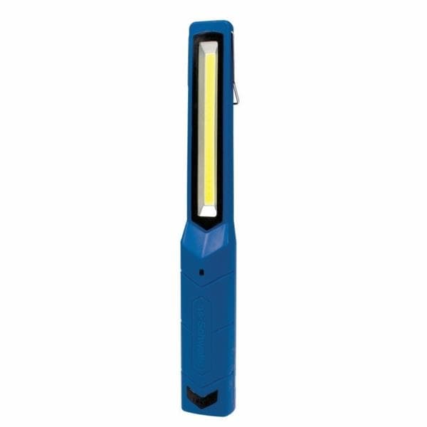 Lampe de poche Led rechargeable 2W COB SMD + 3 Led