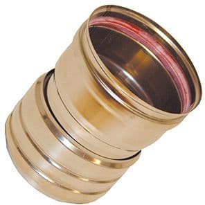 RAC FLEX.INOX DP FLEX/RIGIDE 150MM
