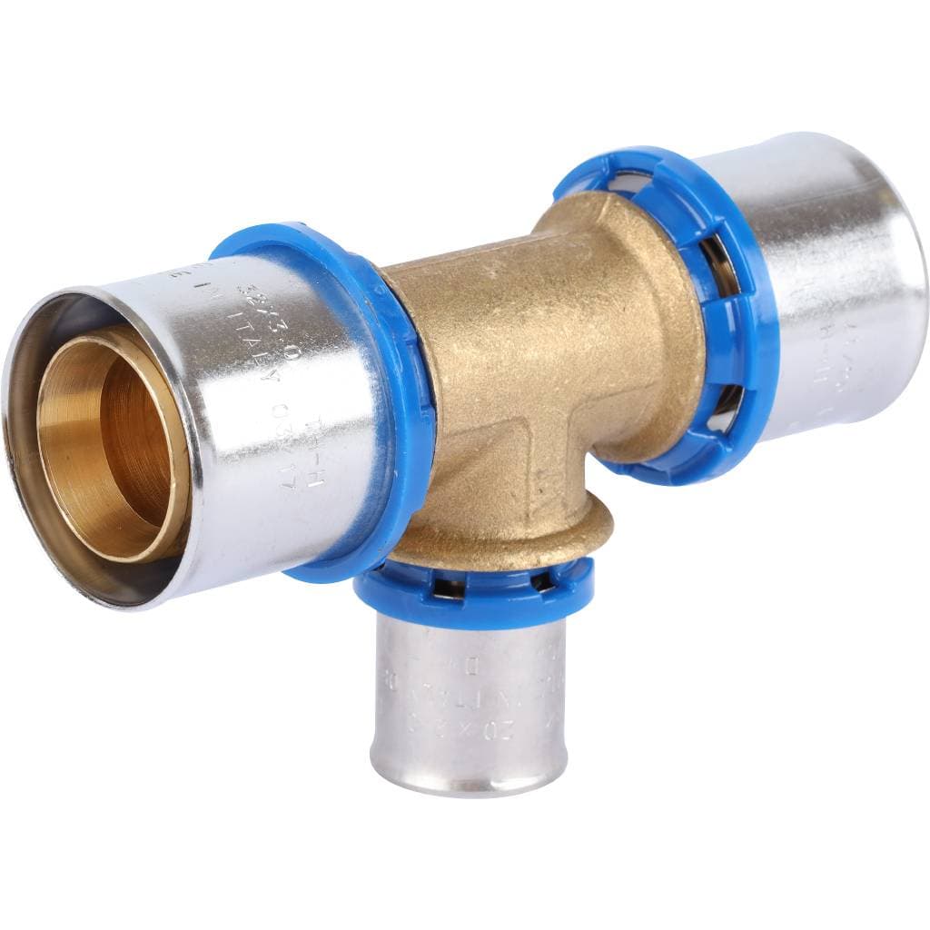 T Reduit 32-20-32MM ALUPEX