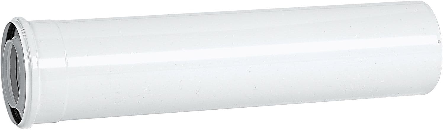 RALLONGE CONCENTRIQUE CONDENSATION UBBINK 80-125MM L1000MM