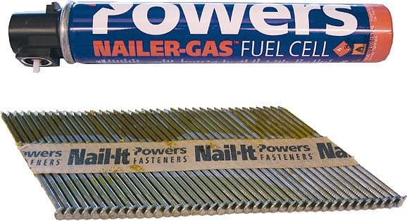 TRAK-IT NAGEL+GAS 80ML DOOS=1000ST. TI25