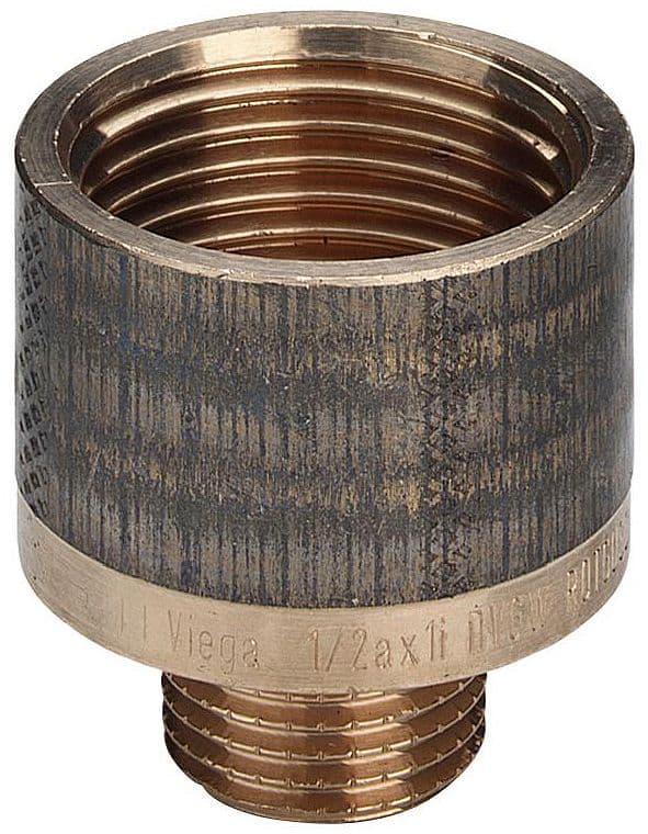REDUCTION BRONZE 1/2"-3/8"FM