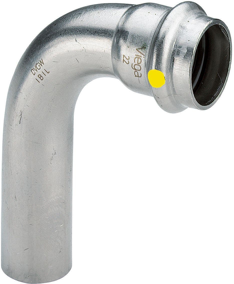 COUDE 90°MF 15MM SANPR INOX GAZ VIEGA