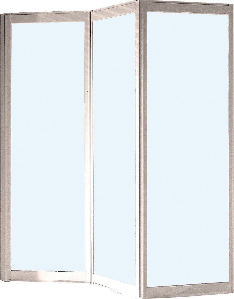 PARE-BAIN EN 3 PIECES MIAMI 138-138 REVERSIBLE BLANC-CLAIR