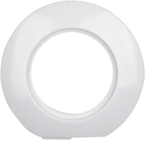 Plaque de recouvrement terminale Berker serie 1930 Blanc polaire, brillant