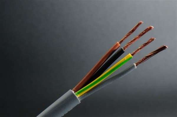 Vtmb 4 G 1.5 Gris (H05VV-F) en rouleau de 100m