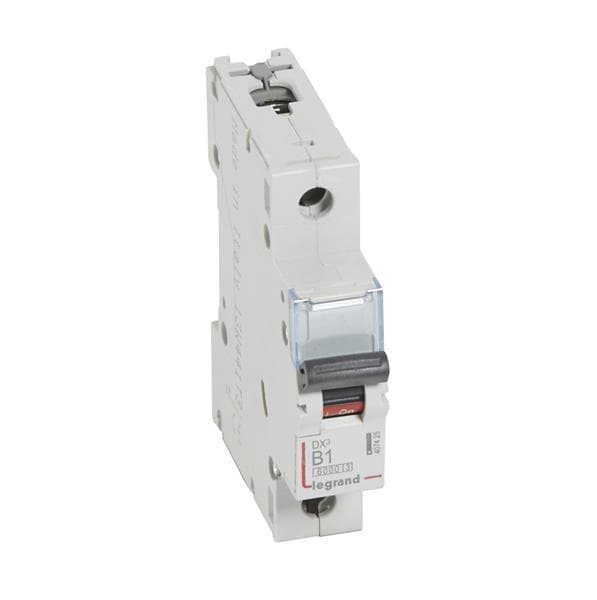 Disjoncteur DX³ 6000A / 10kA 1 pôle courbe B 01A 230 / 400V - 1 module