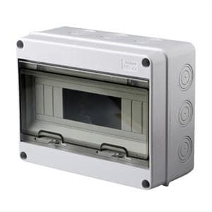 Coffret étanche 8 modules IP65 200 x 160 x 90mm