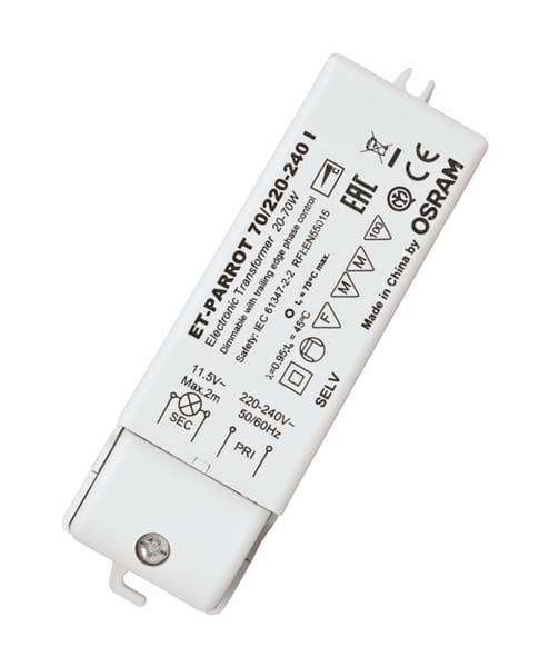 Osram transfo électronique Parrot 70W   115 x 37 x 30mm