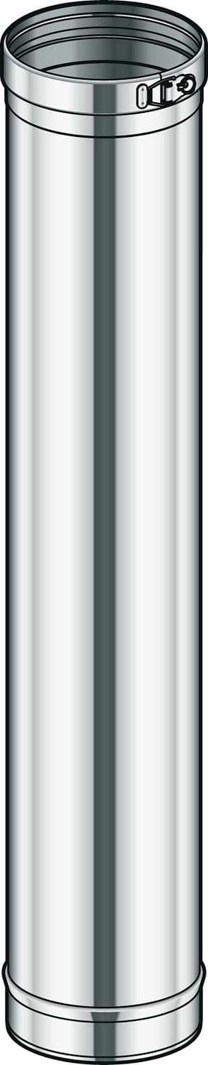 TUBE A SIMPLE PAROI INOX CONDENSEUR POUJOULAT 130 95CM