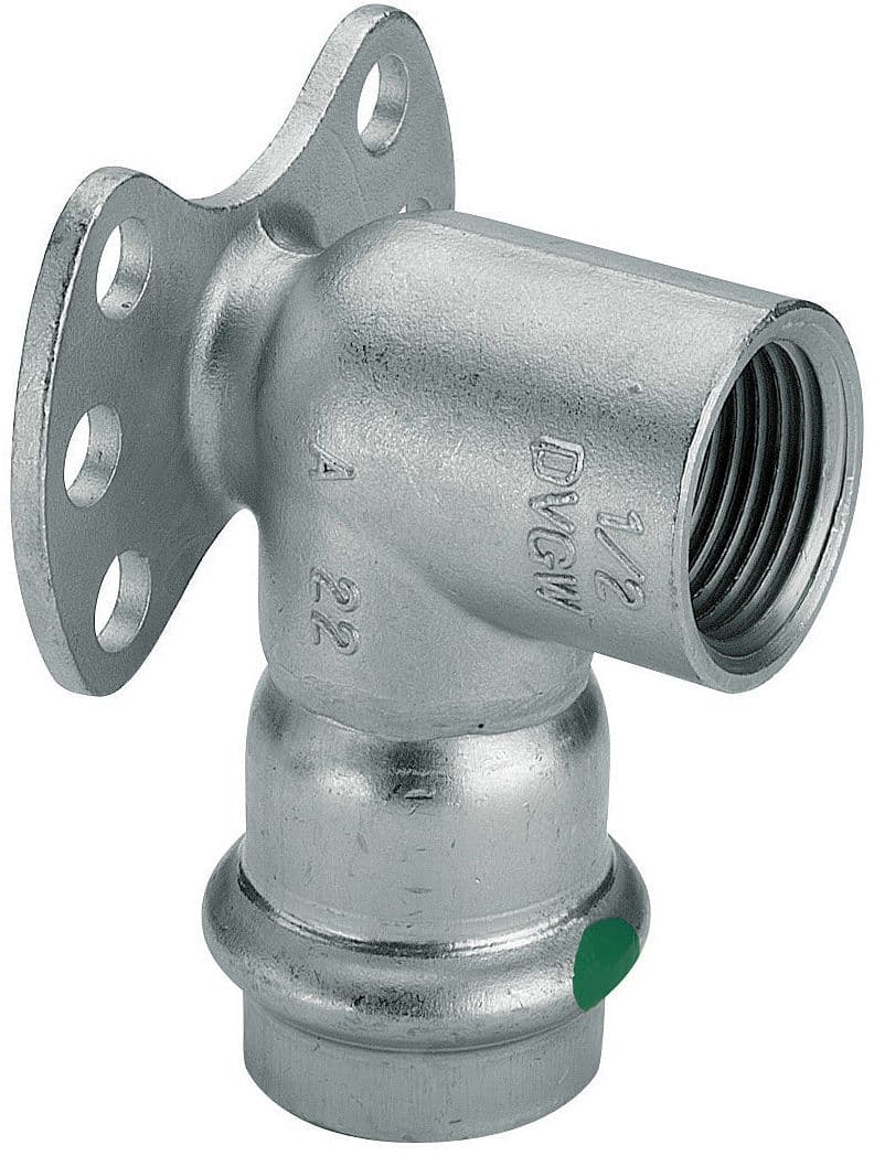 CULASSE 3/4"F-22MM SANPRESS INOX VIEGA