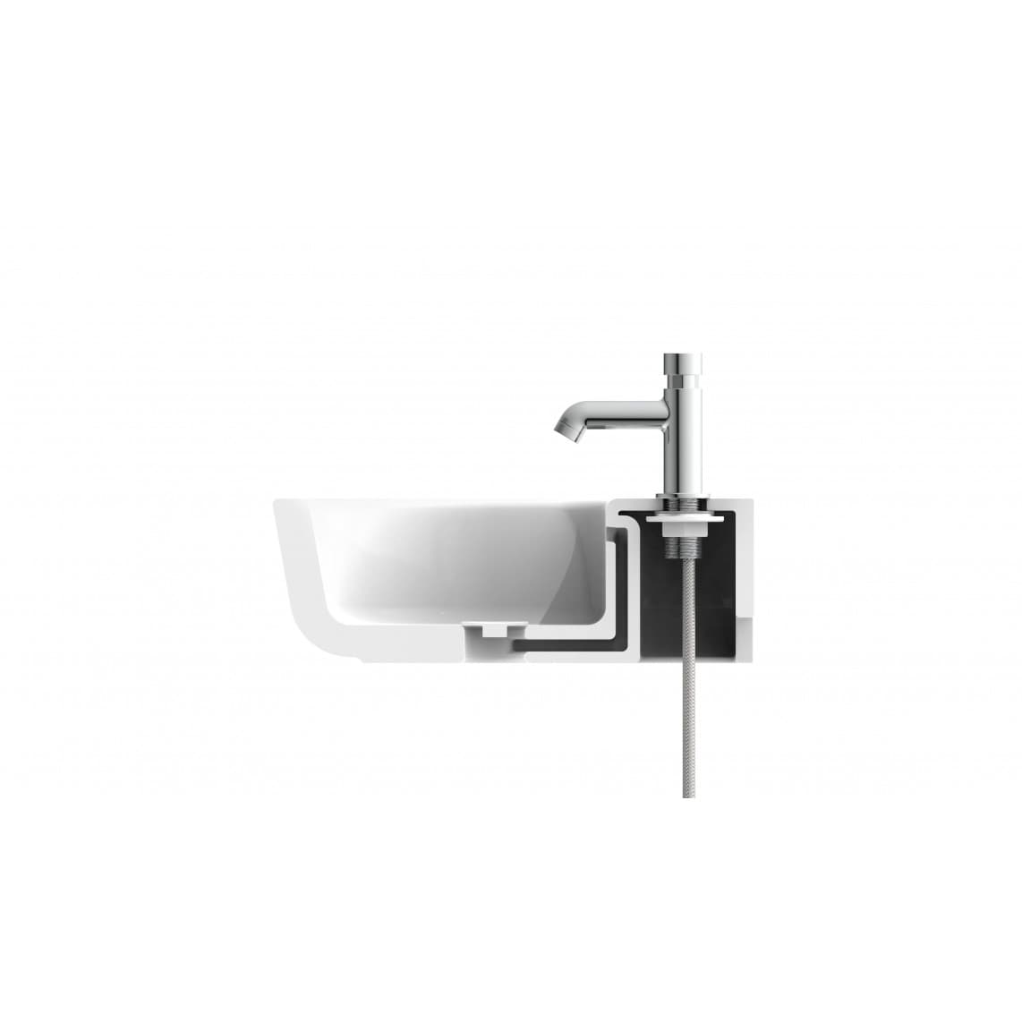 46951 LIMA robinet eau froide, chromé
