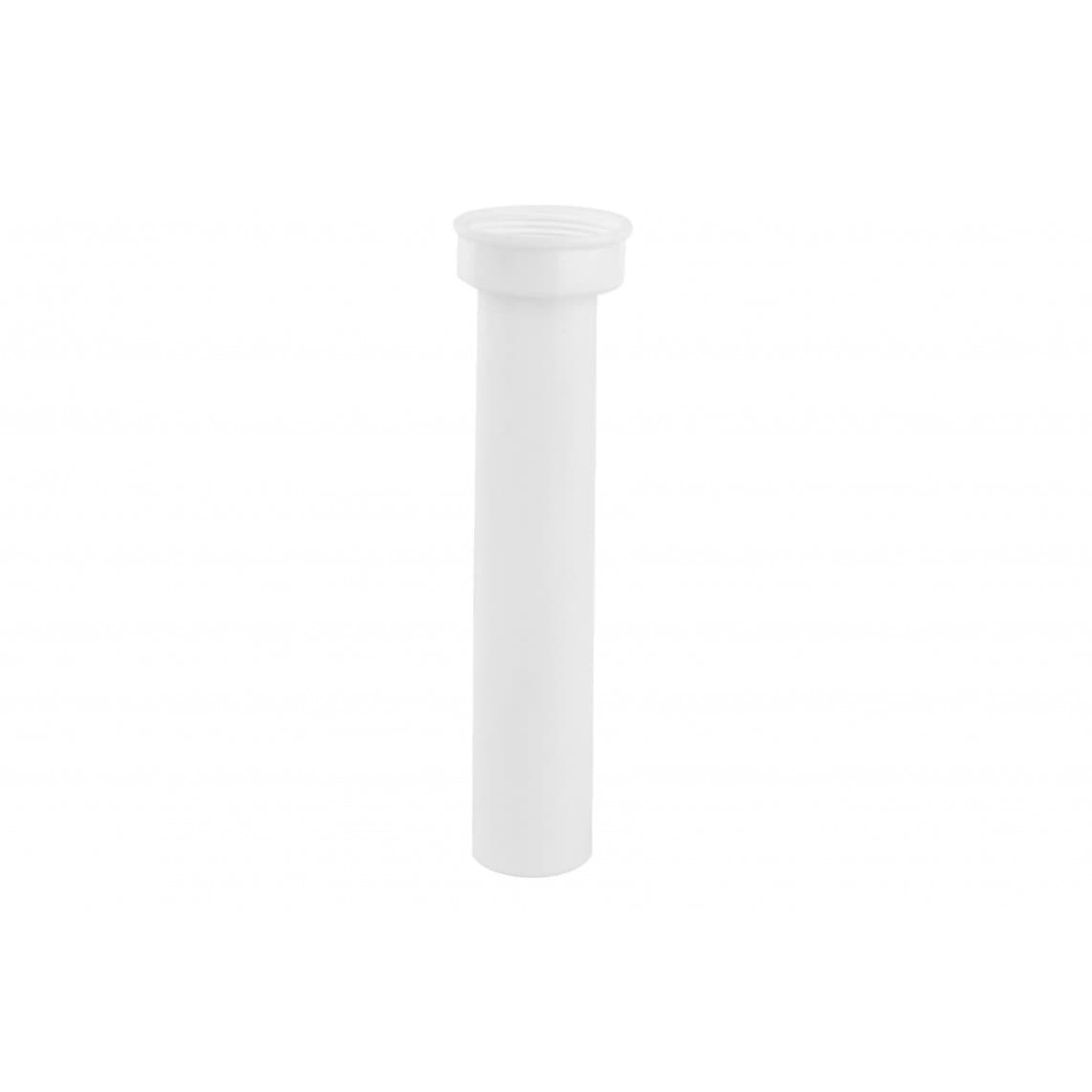 98837258 KS tube plongeur, blanc, 1 1/2" F x 250 mm, pour DN 50 mm siphon