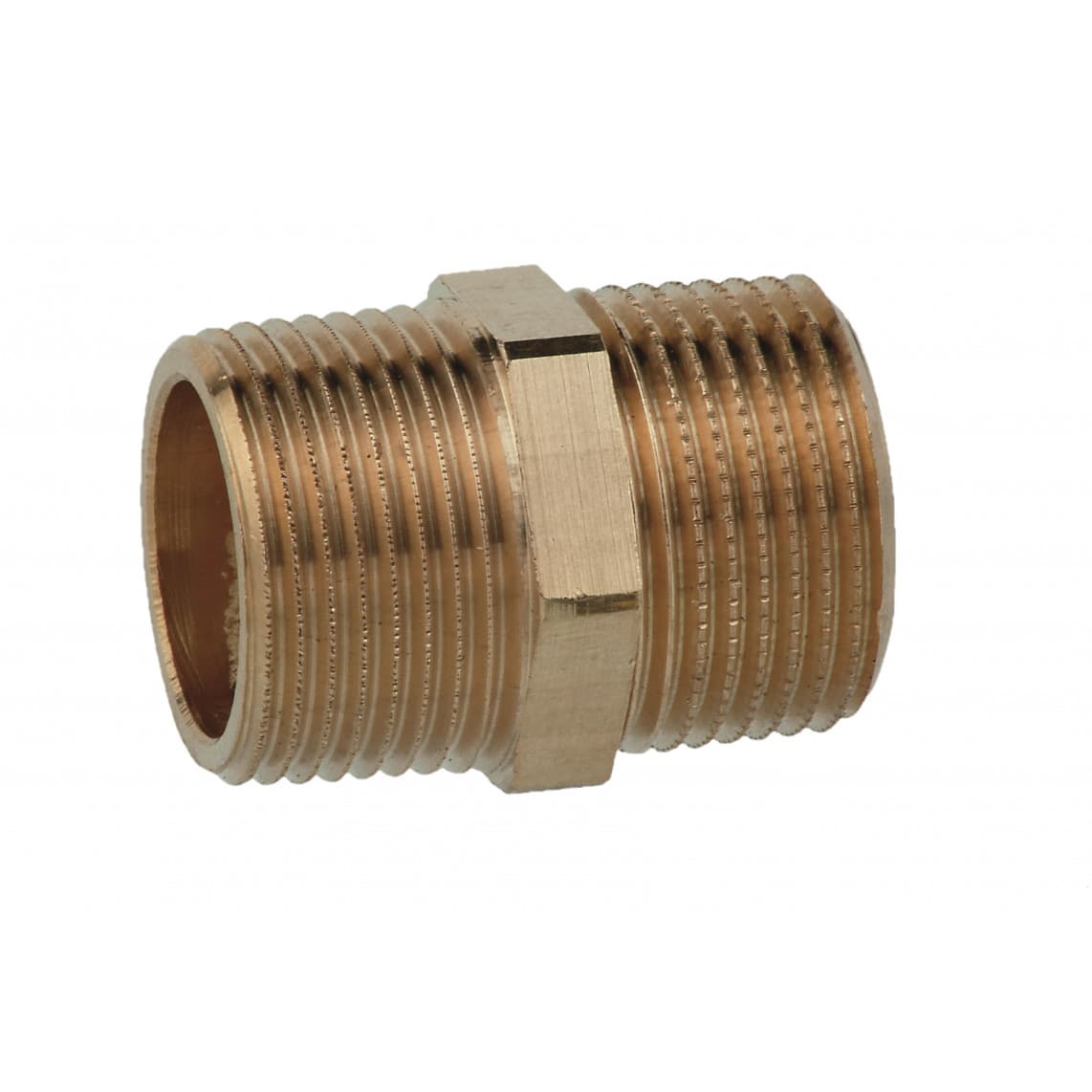 988951155 BR mamelon double, vierge, 3/8" M, (3280)