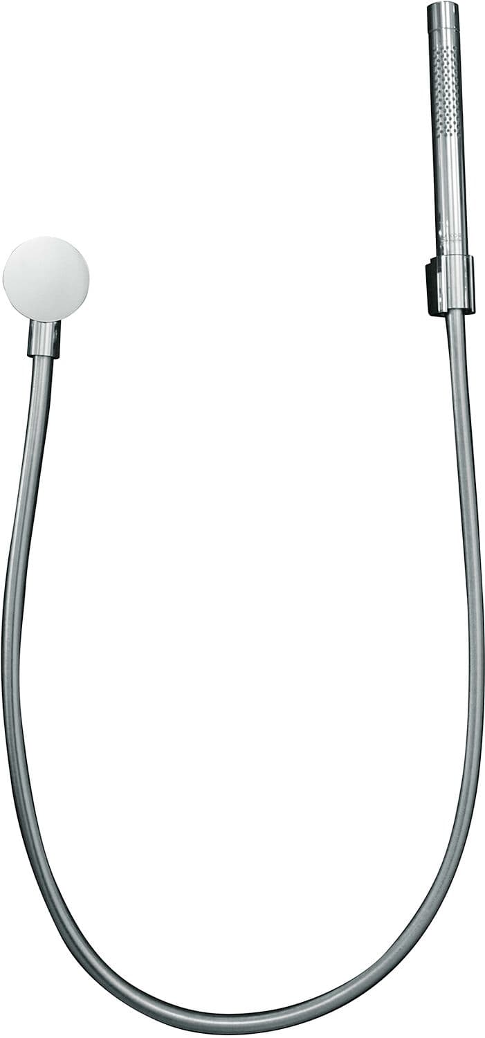 GARNITUR DE BAIN AVEC COUDE DE RACCORDEMENT STARCK HG CHROME