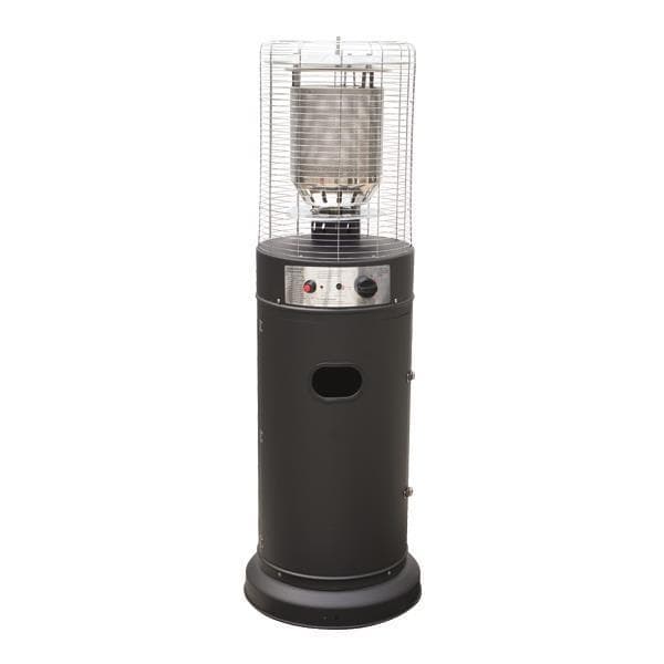 Chauffage au gaz mini Noir 11kW (circulaire)