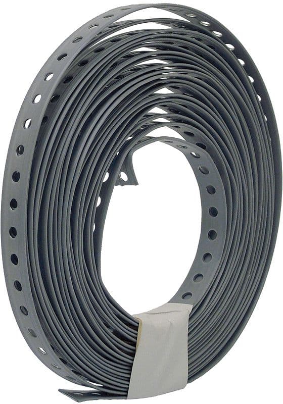 BANDE DE MONTAGE PLASTIFIEE EN ROULEAU 10M LARGEUR 19MM
