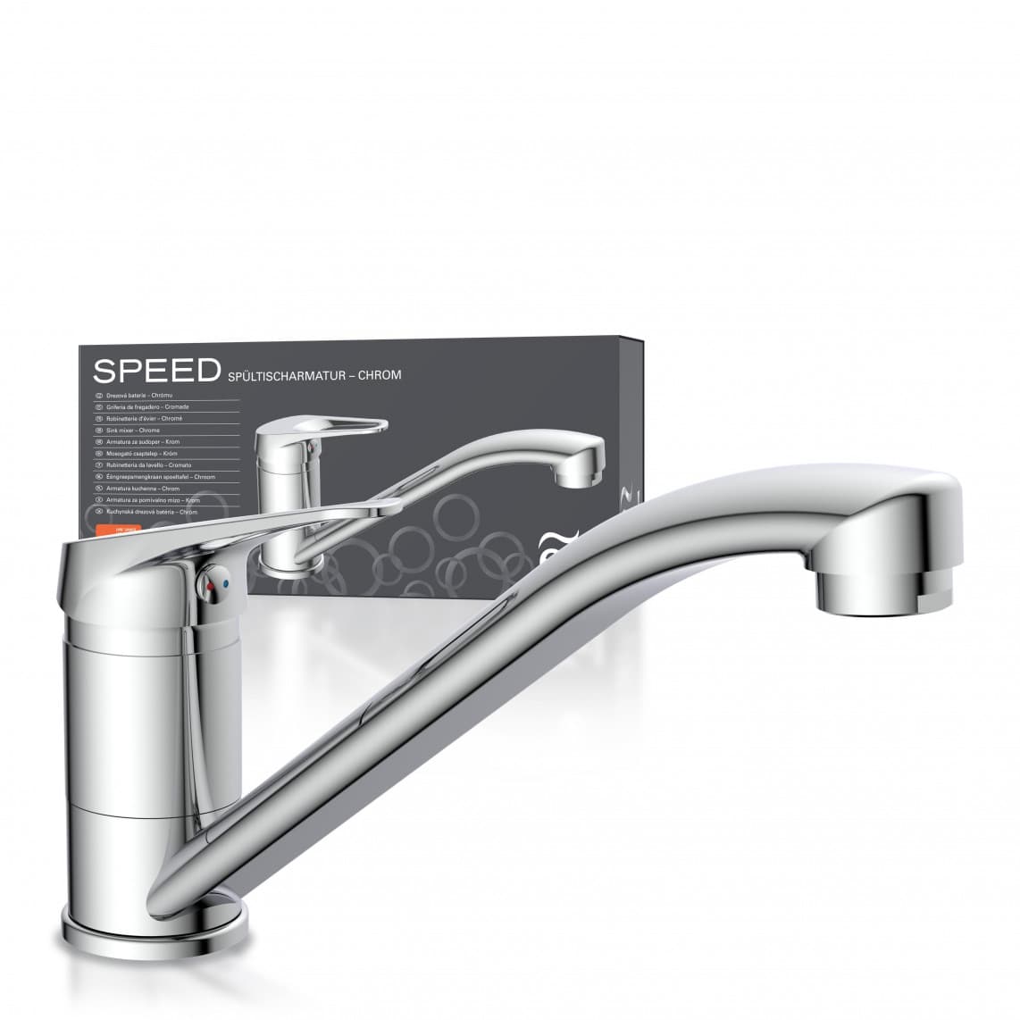 NI182SCR SPEED Mitigeur évier, chromé