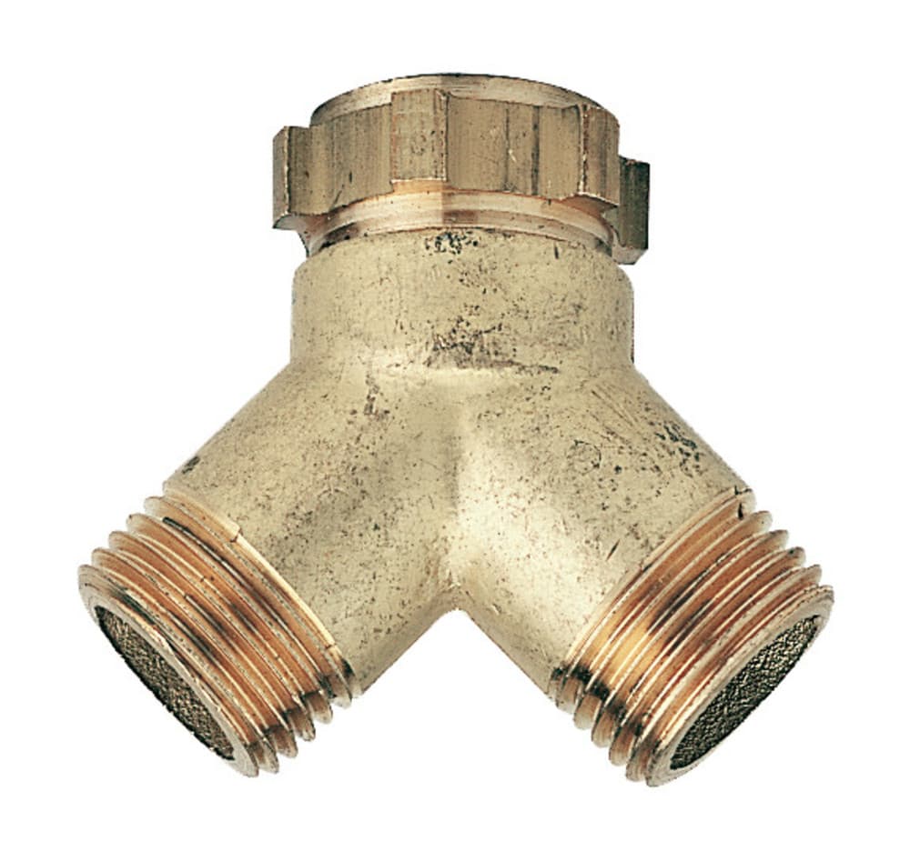 Raccord Y laiton 3/4"M x 3/4"F x 3/4"M