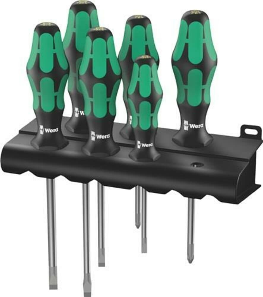 WERA JEU DE TOURNEVIS 6 PCS