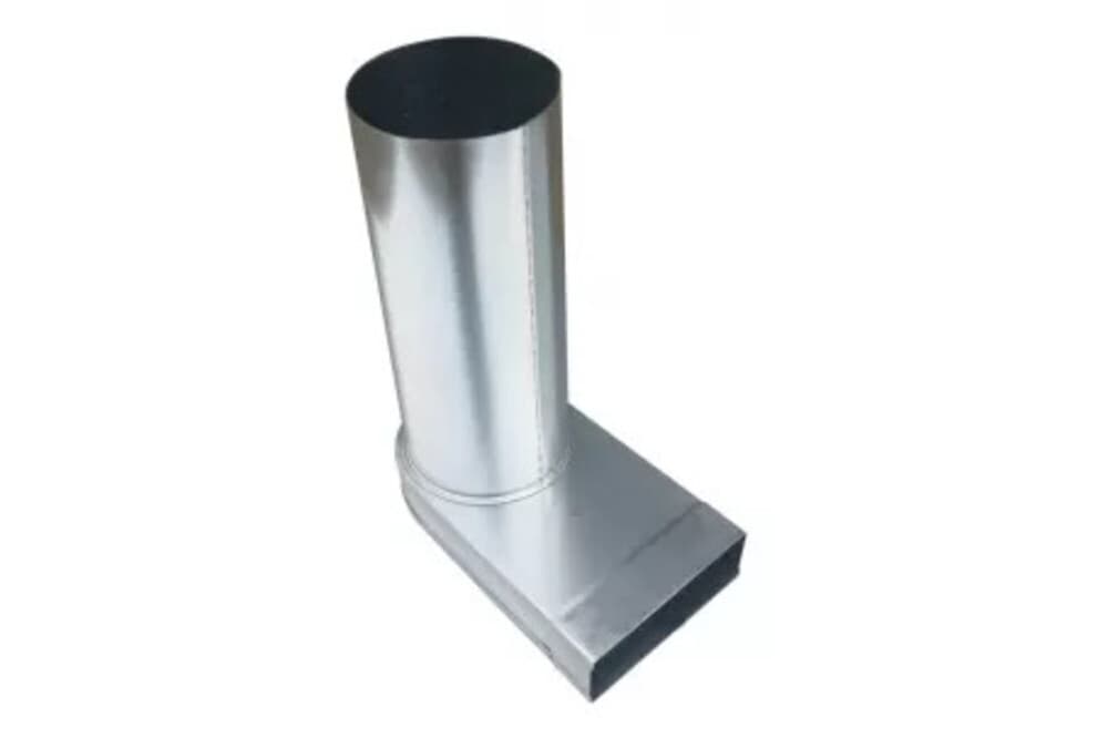 Sanutal Mecano coude prolongé 90° 80x400/D200