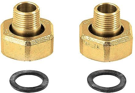 JEU RACCORD P.POMPE LAITON 4/4"F-1/2"M WILO