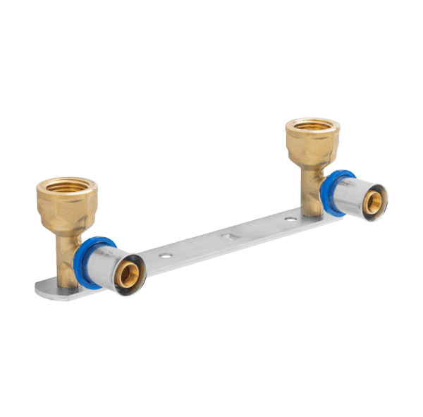 Culasse calibree 16MM-1/2"F ALUPEX