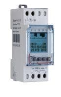 Interrupteur crépusculaire 1s 16A - astro 230V - 2 modules