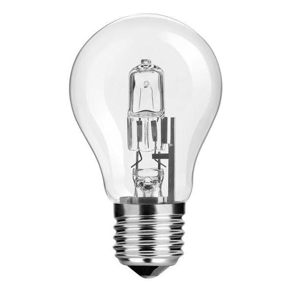 Lampe eco halogène classic A 70W E27 1179lm claire