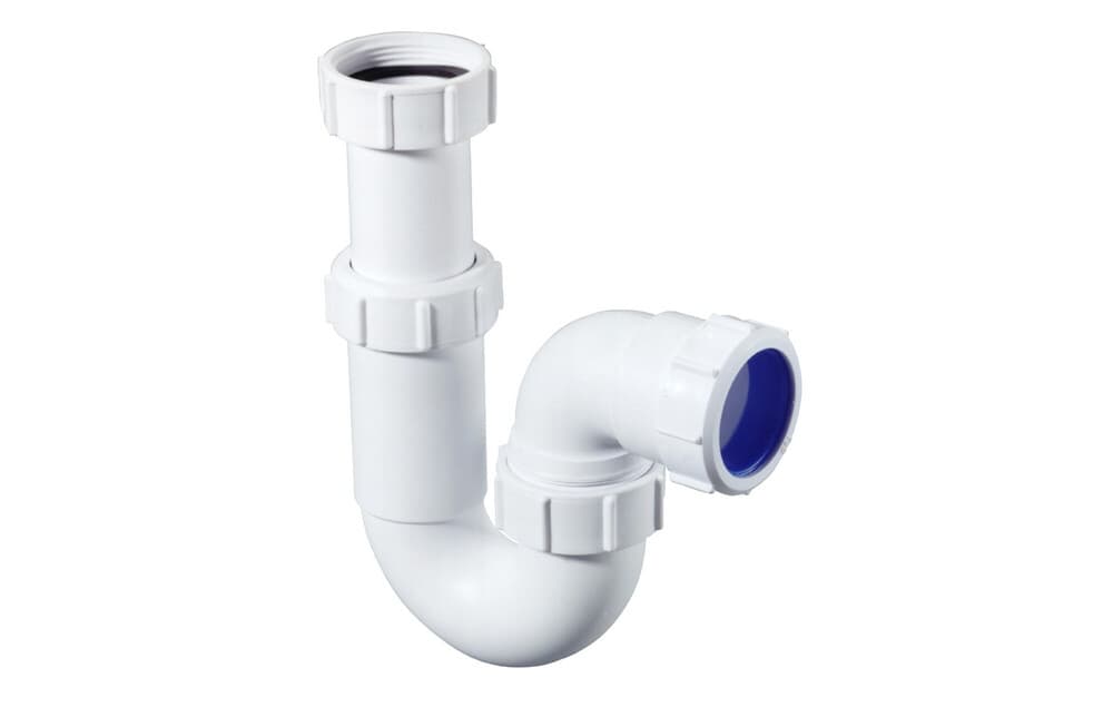 Mc Alpine siphon tubulaire modèle P 6/4" x 40 mm