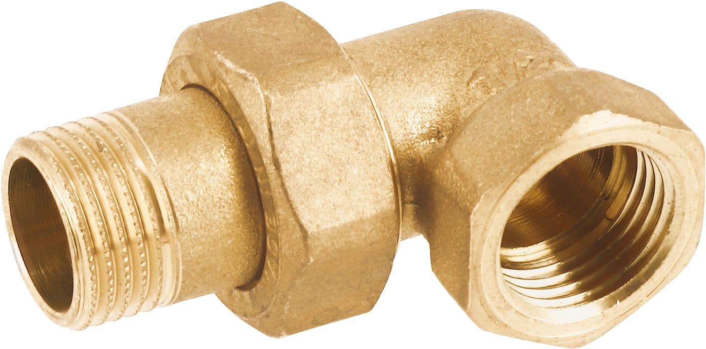 COUDE UNION LAITON 4/4"MF