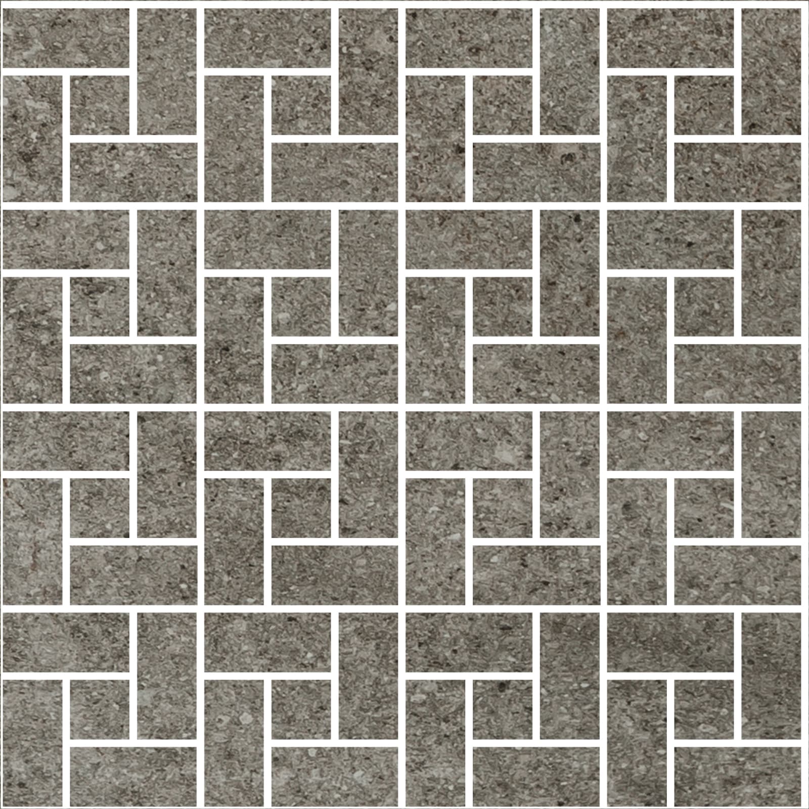 MOSAICO HELIX FIDENZA GRAY 29X29