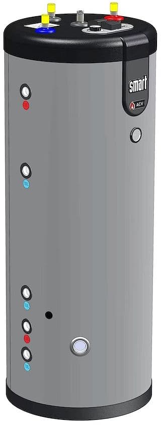 BOILER SMART E PLUS 210 INOX ACV