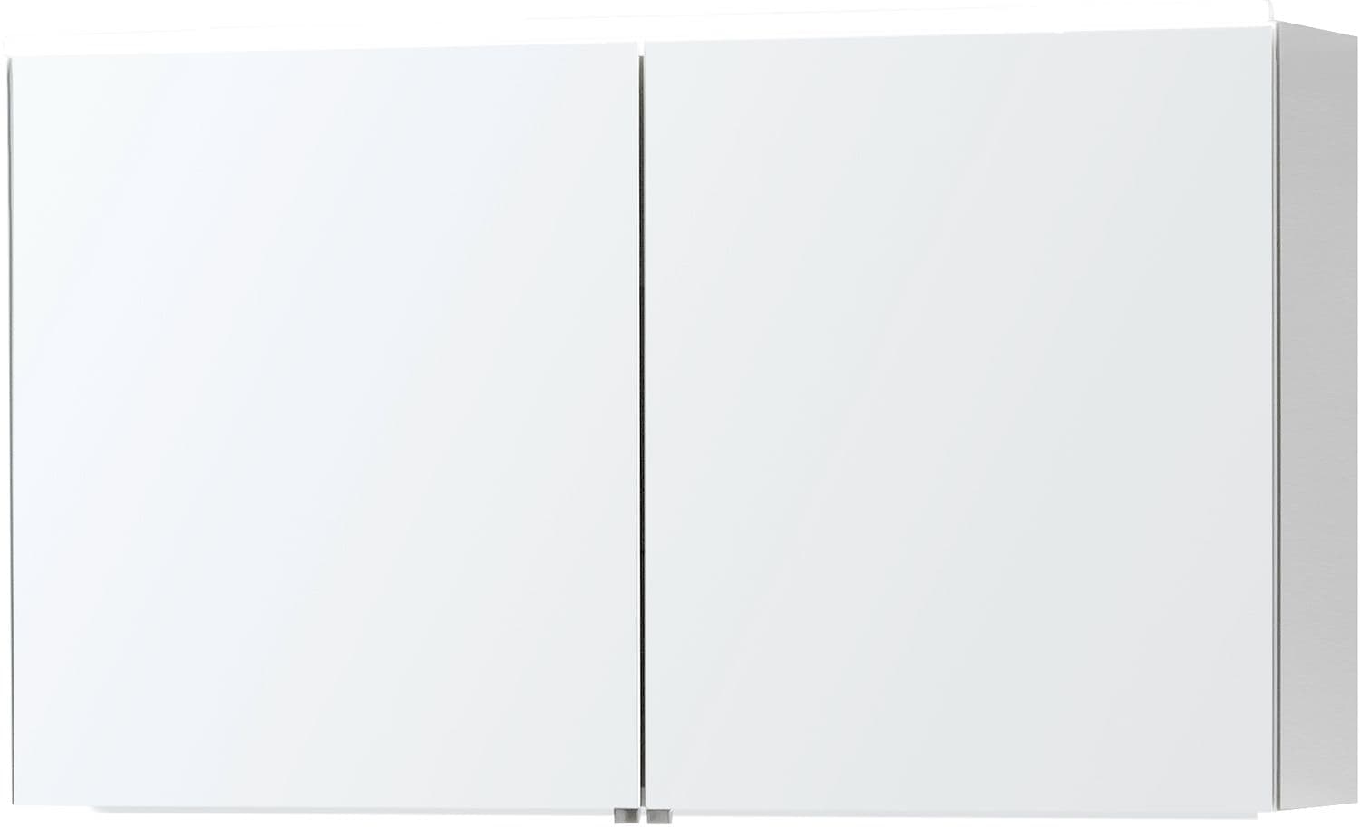 ARMOIRE TOILETTE COMBO/MOLTO AVEC ECLAIRAGE INDIRECT 120CM