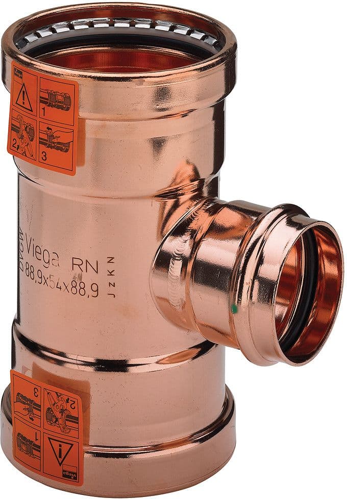 T RED.88,9-76,1-88,9MM XL PROFIPRESS VIEGA