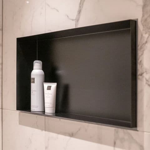 INBOUW COLOUR BOX LOOOX 30X15X10CM MAT ZWART