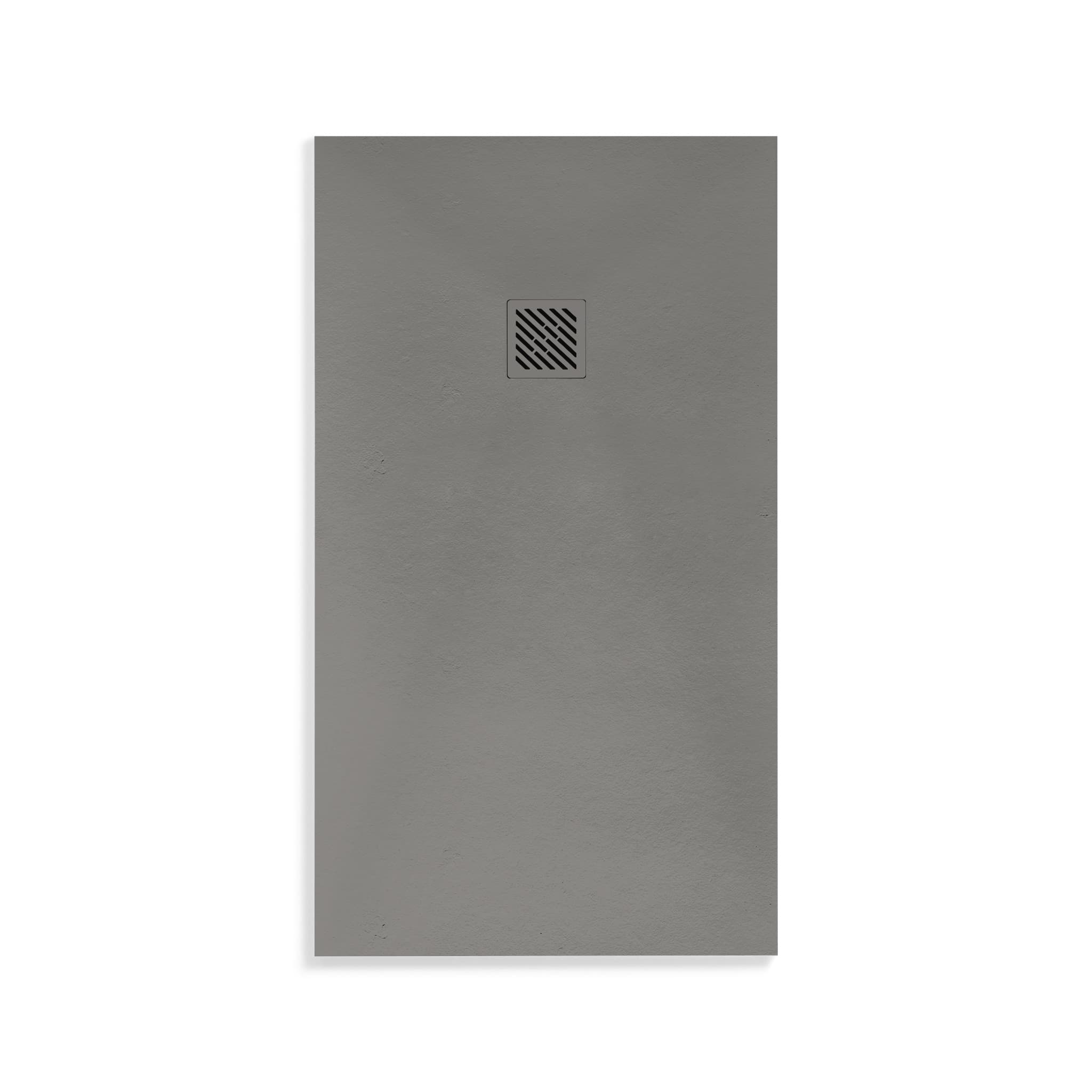 ALONI MADISON RECEVEUR DE DOUCHE - COMPOSITE - 140X90X3CM - GRIS MAT