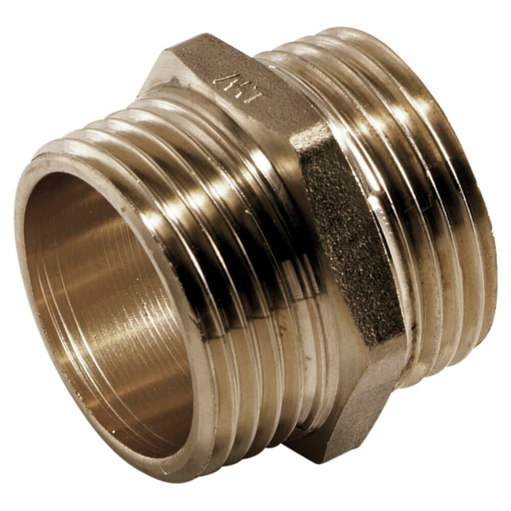 mamelon double laiton 6/4"MM