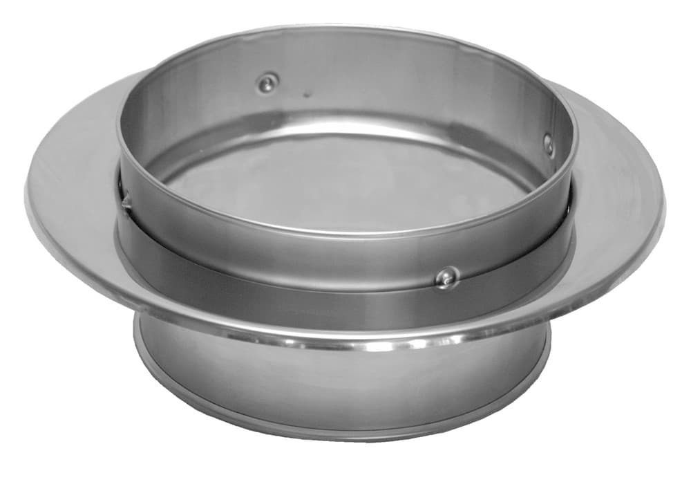 Dinak DW 100 raccord chaudière D200 inox 316L/304 0,4mm sans joint