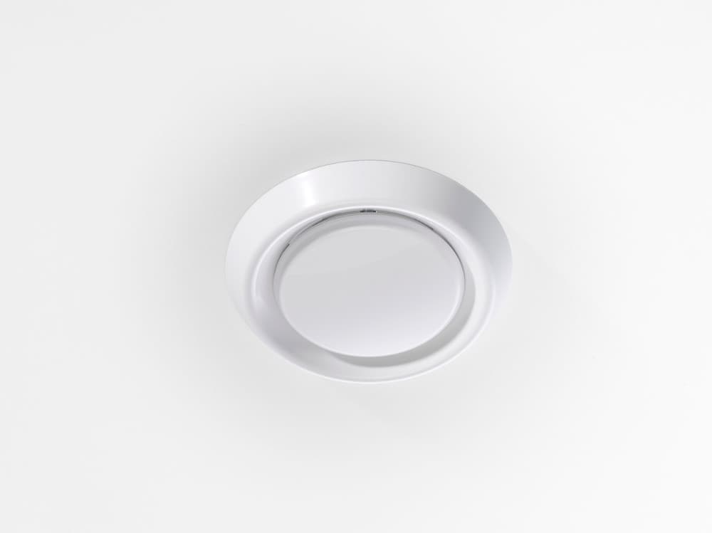 Duco DucoVent Basic bouche extraction réglable ronde blanc D125