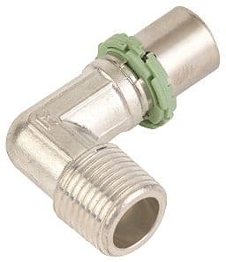 COUDE 26MM-3/4"M SKINPRESS COMAP