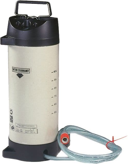 POMPE A PRESSION METALLIQUE 10 LITRES