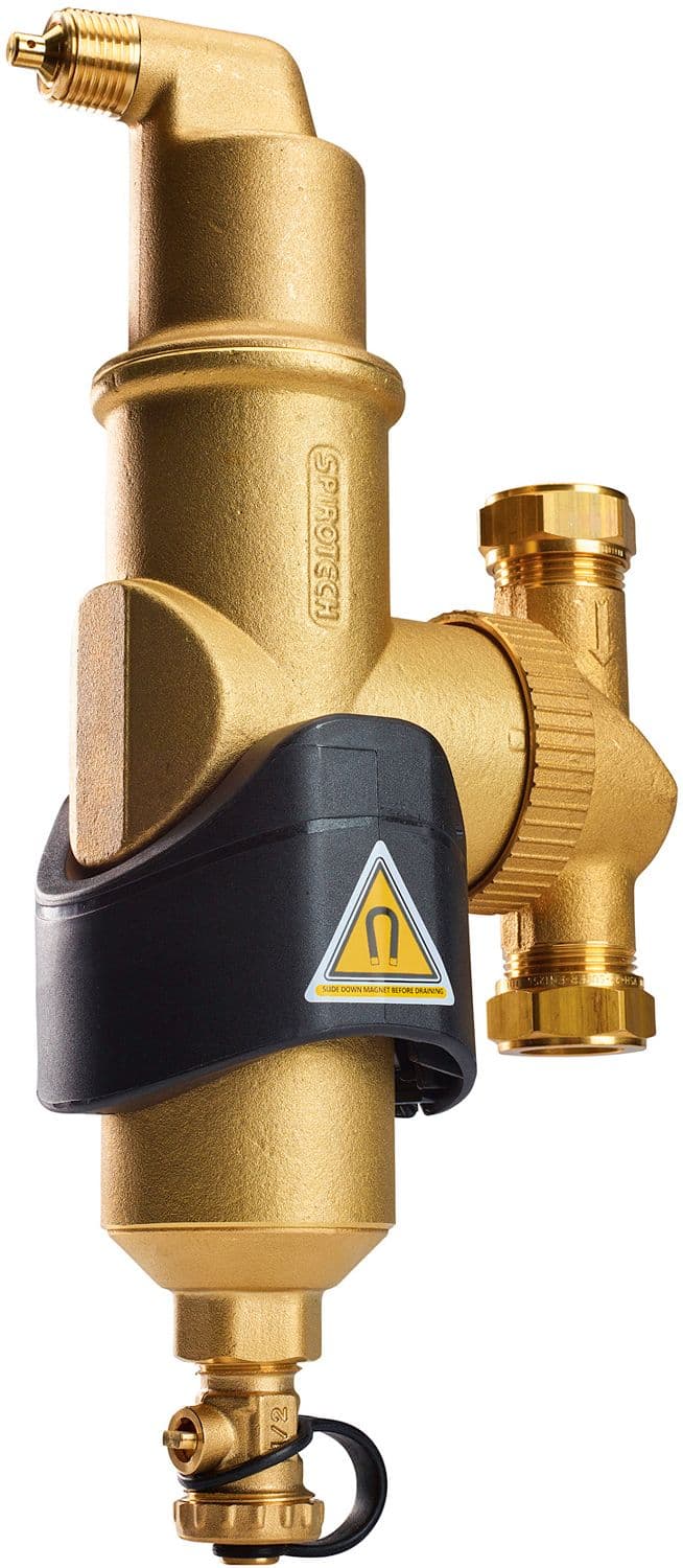 SEPARATEUR D'AIR ET DE BOUES SPIROCOMBI MB3 28MM