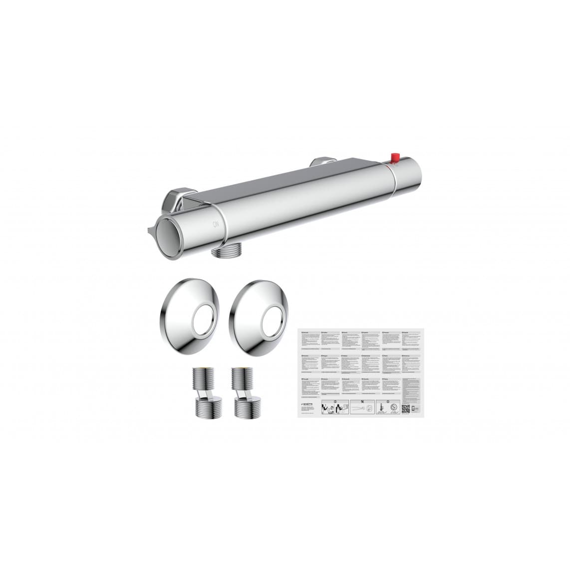 52445 VICO Mitigeur thermostatique de douche, chromé