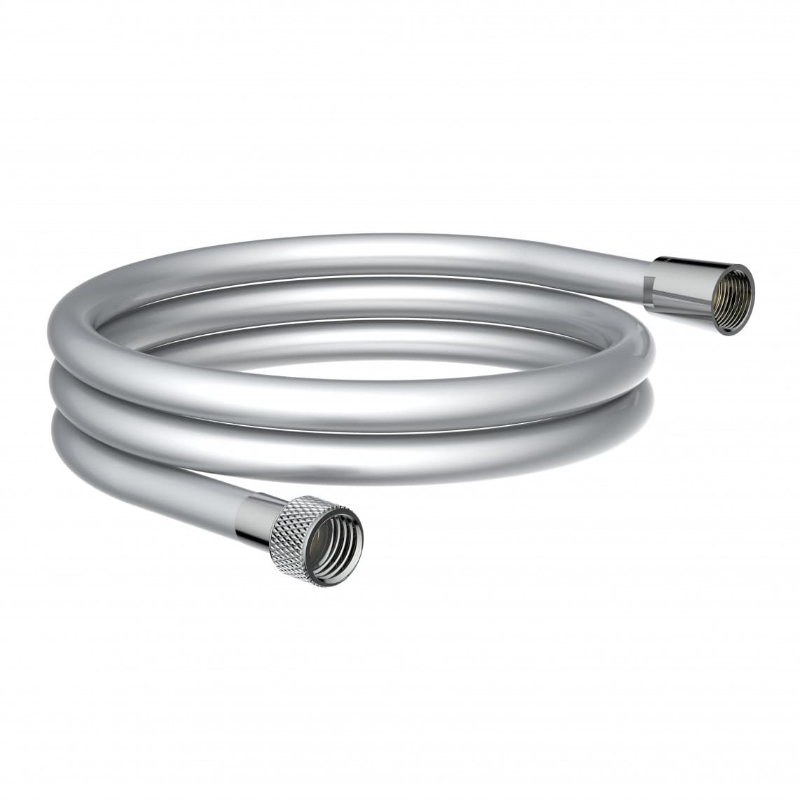 63870 Flexible de douche 150 cm, plastique, argent