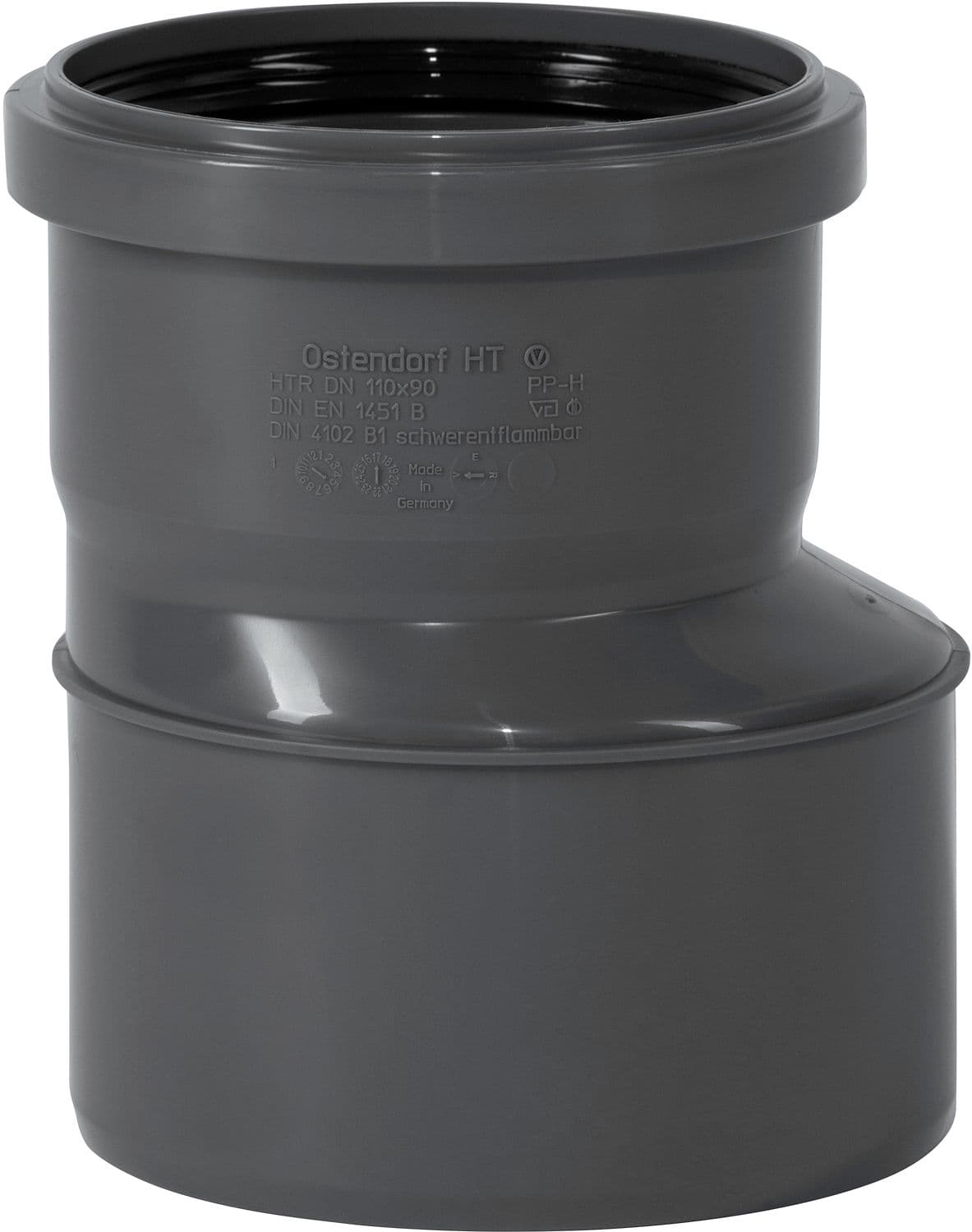 REDUCTION MF 110-90MM PP HT-SAFE OSTENDORF