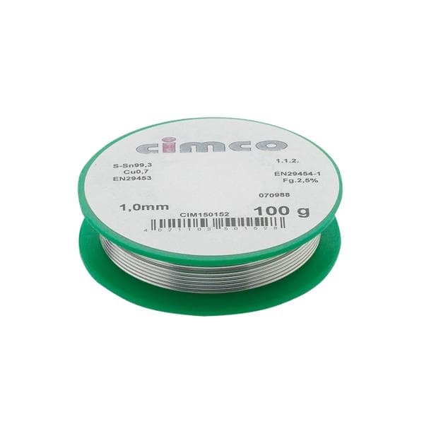 Soudure sans Plomb 100g 1mm